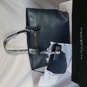 NEW Kurt Geiger London Essex Shopper Tote